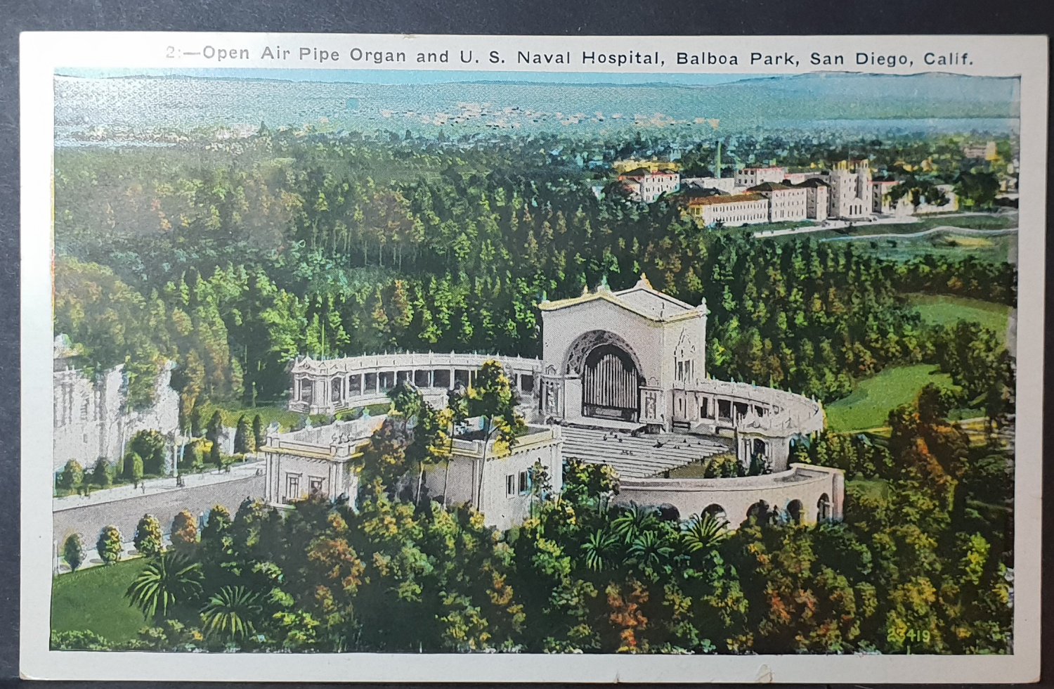 (image for) postcard USA - CA - California #0044